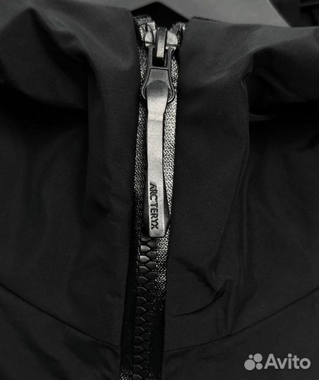 Arcteryx ветровка черная весна/осень