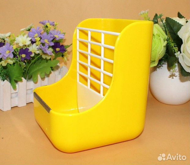 Кормушка-сенник для грызунов