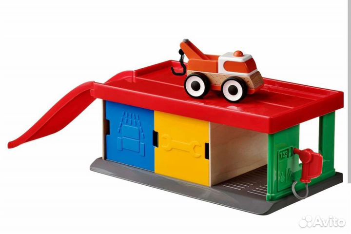 Гараж и машинки Лиллабу (Икеа)