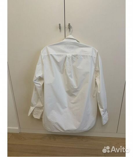 Louis Vuitton Рубашка мужская белая