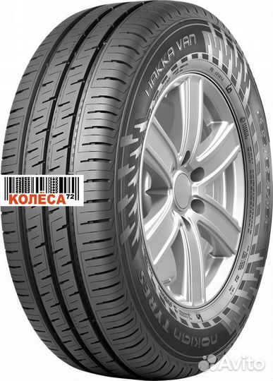 Nokian Tyres Hakka Van 215/60 R17