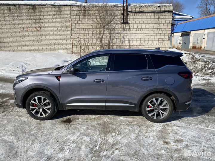 Chery Tiggo 7 Pro Max 1.6 AMT, 2023, 8 200 км