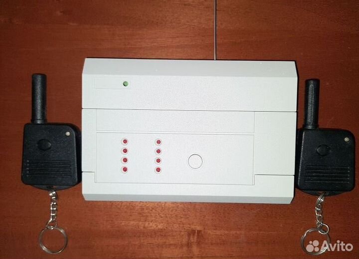 RR-701R приемник на 8 радиокнопок Альтоника