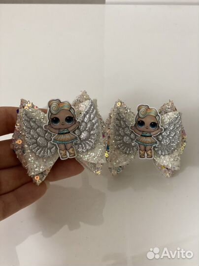 Резинки для волос ручной работы