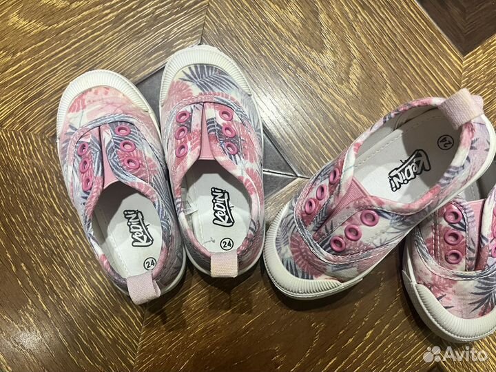 Кеды для девочек