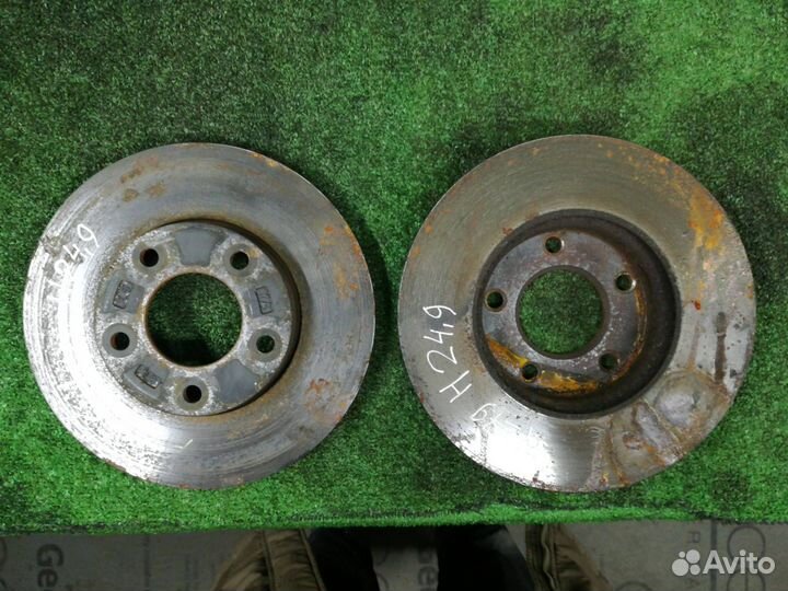 Диск тормозной передний Mazda 3 BK