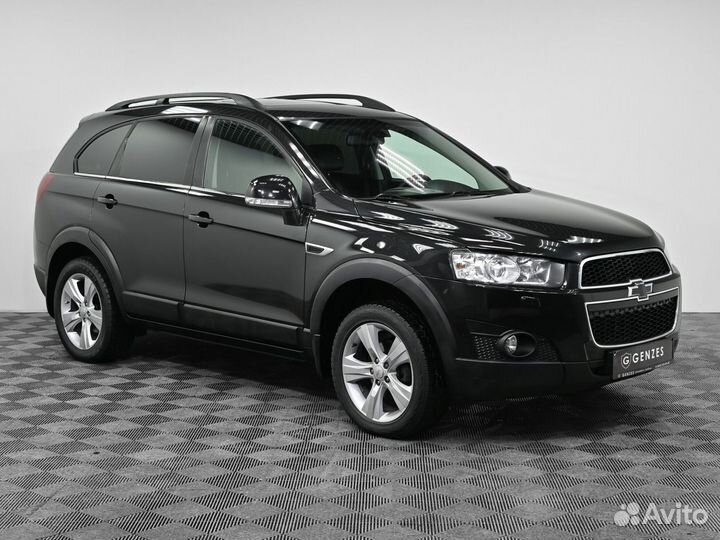 Chevrolet Captiva 2.4 AT, 2013, 146 000 км