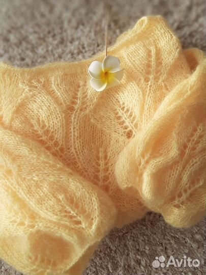 Джемпер женский вязаный