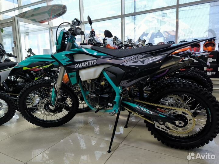 Эндуро Avantis A5 — Дерзкий выбор