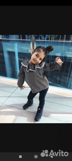 Кофта рубашка для девочек