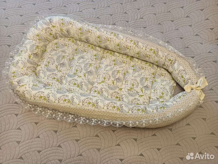 Бортики в кроватку