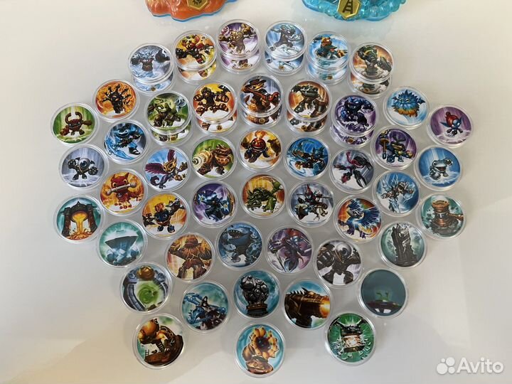 Skylanders Swap Force жетоны