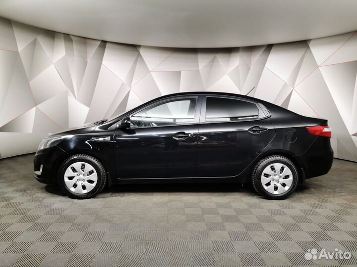 Kia Rio 1.4 МТ, 2014, 140 150 км