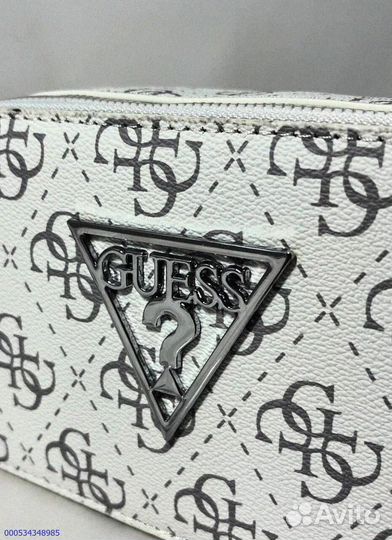 Сумка через плечо Guess: комфорт и шик