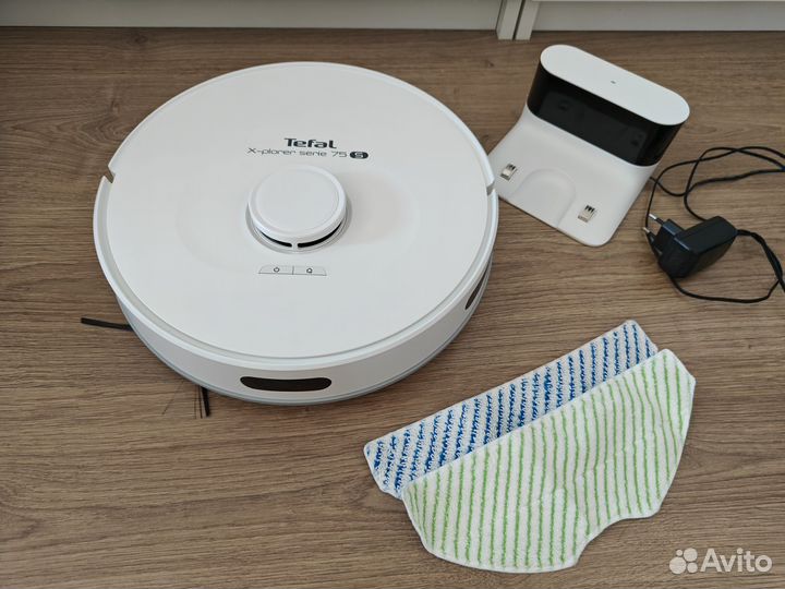 Робот пылесос Tefal X-plorer Serie 75 S