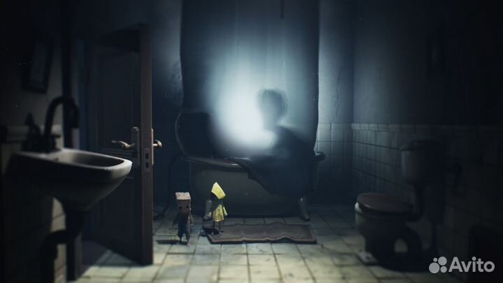 Sony PS4 диск Little Nightmares II,новый,запечатан