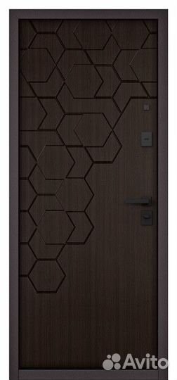 Дверь входная металлическая в квартиру