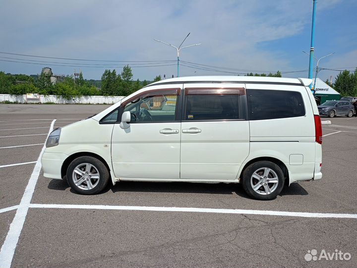 Nissan Serena 2.0 CVT, 2001, 267 581 км