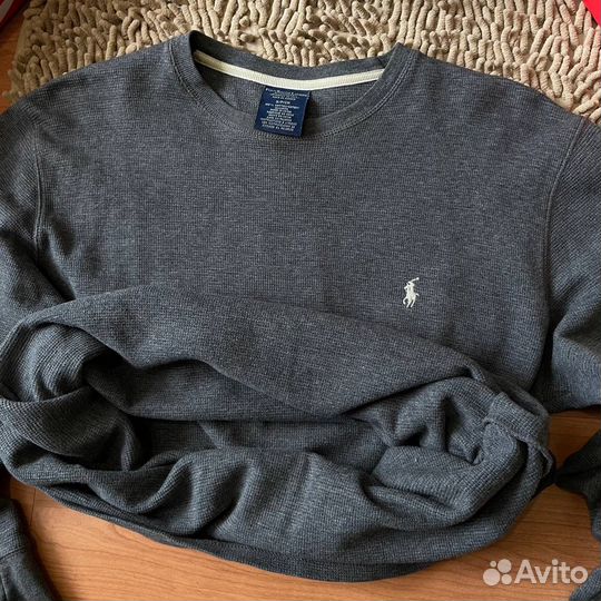 Лонгслив ralph lauren оригинал