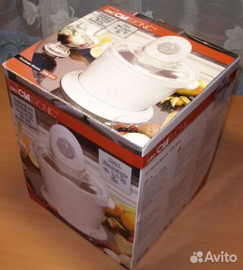 Мороженница новая