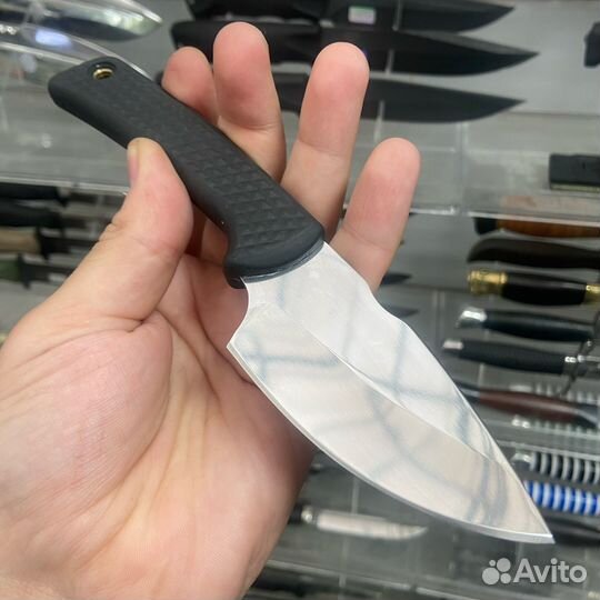 Шкуросъемный нож качкар из стали 65х13