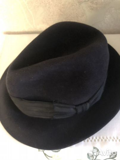 Шляпа фетровая мужская