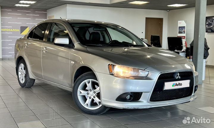 Mitsubishi Lancer 1.6 МТ, 2012, 120 000 км
