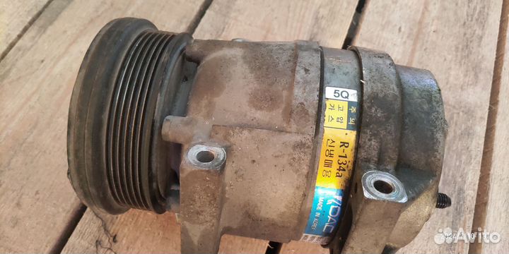 Компрессор кондиционера Шевроле epica