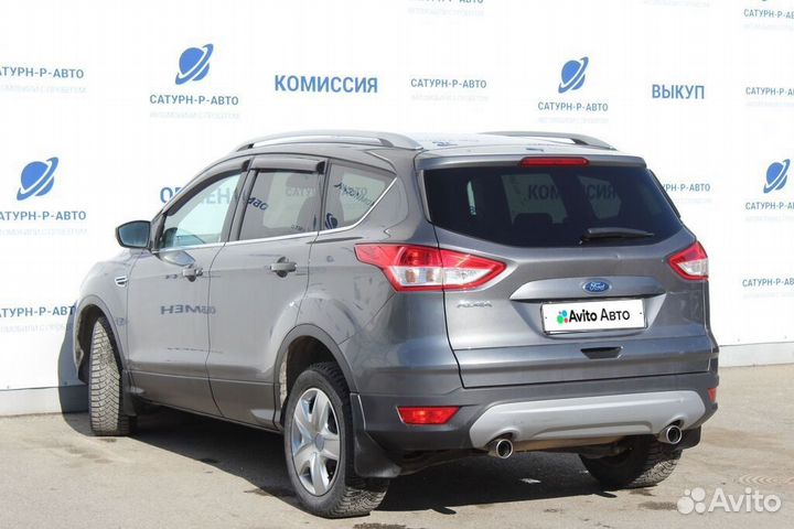 Ford Kuga 1.6 AT, 2013, 107 000 км