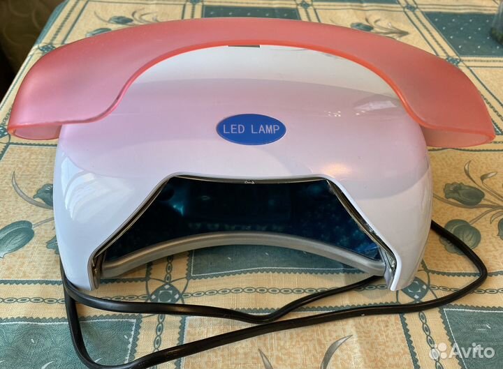 Лампа для сушки ногтей 12w