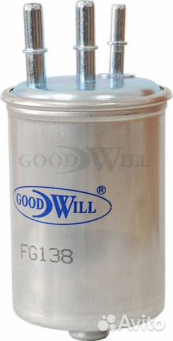 Фильтр топливный ssangyong action, kyron, rexton