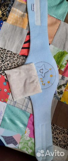 Пояс грелка от коликов с вишнёвыми косточками