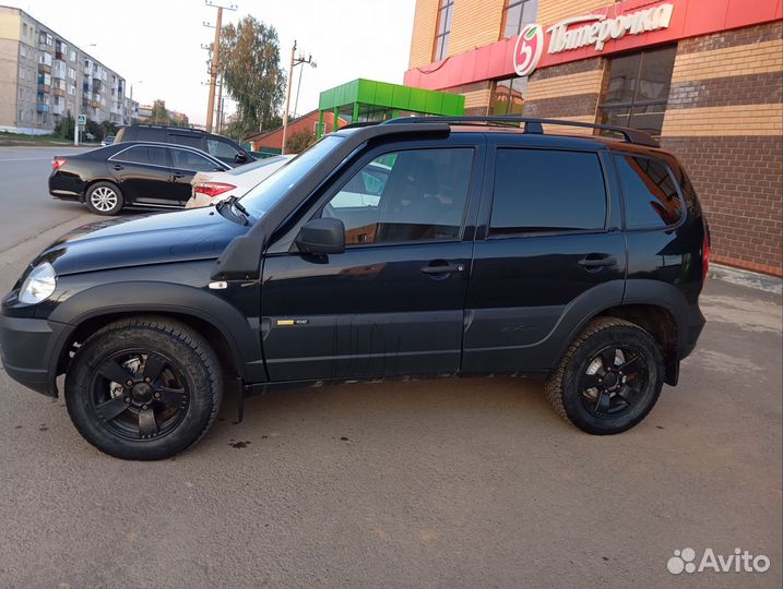 Chevrolet Niva 1.7 МТ, 2016, 169 000 км