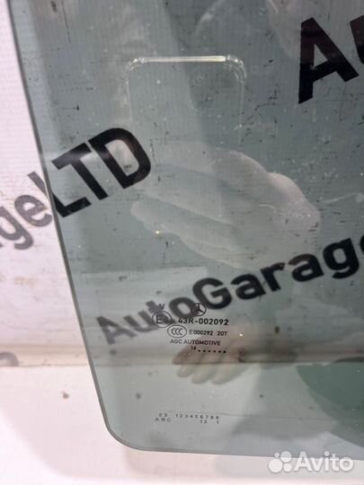 Комплект задних стекол AS3 Mercedes-Benz C-Class