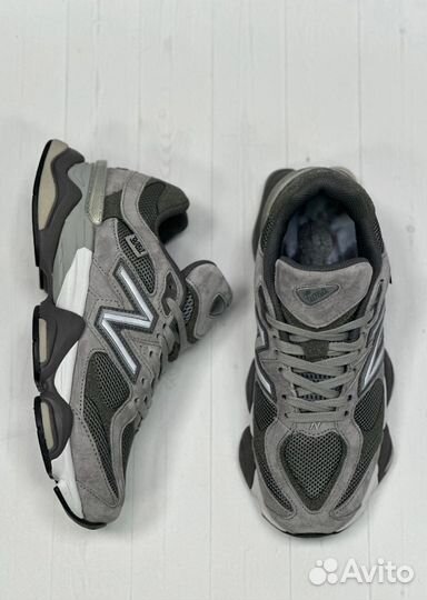 Кроссовки New balance 9060 серые