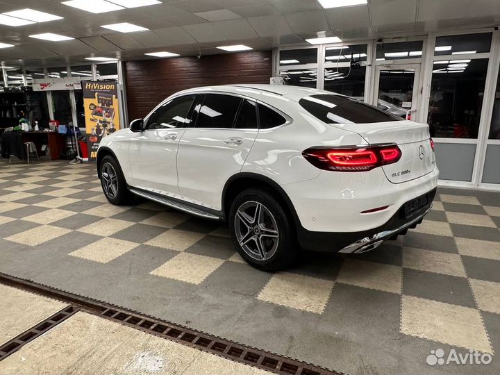 Mercedes-Benz GLC-класс Coupe 2.0 AT, 2021, 27 900 км