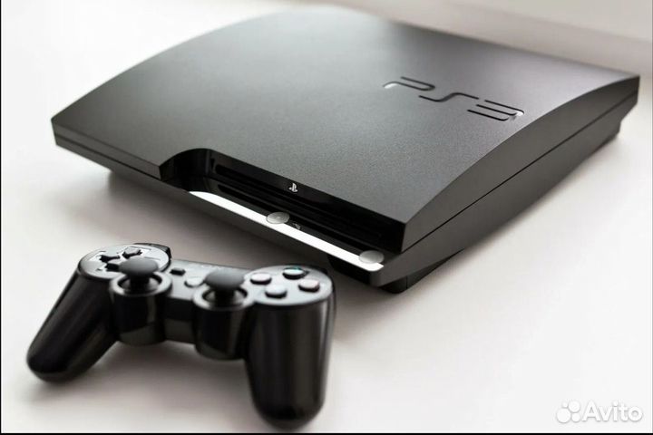 Sony PlayStation 3 Slim 500gb прошитая