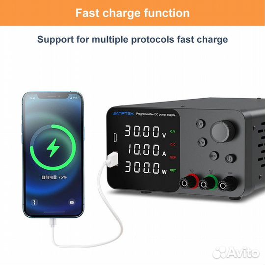 Блок питания лабораторный Wanptek TPS3010