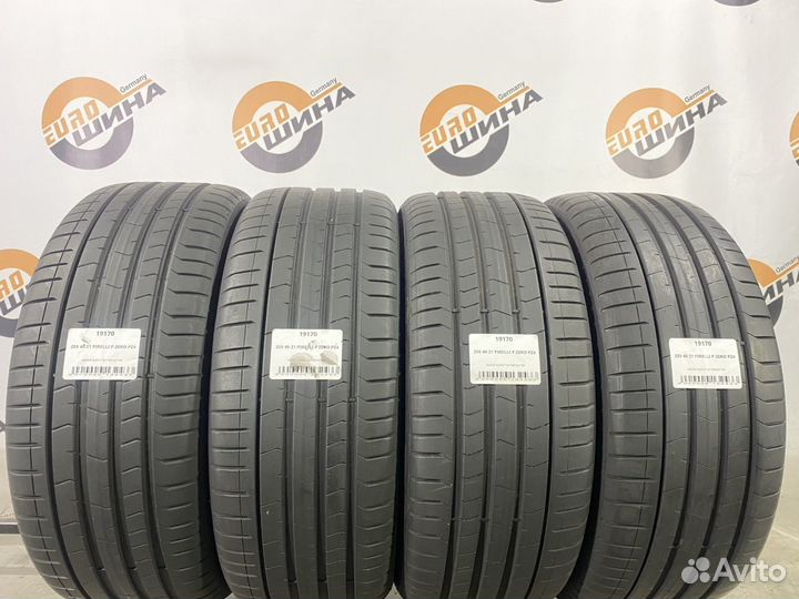 Pirelli P Zero PZ4 255/40 R21