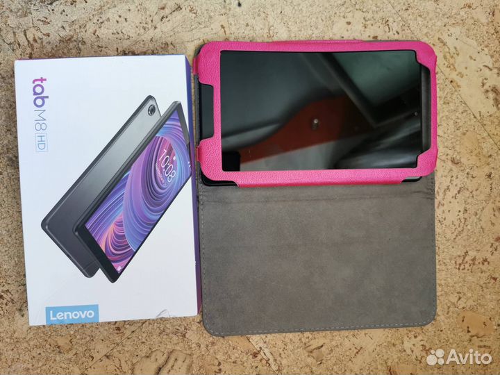 Продам планшет lenovo tab m8, новый, на гарантии