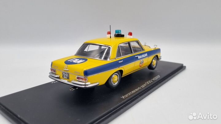 Модель Mercedes-Benz W108 гаи