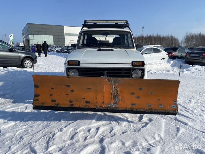 LADA 4x4 (Нива) 1.7 МТ, 2002, 158 544 км