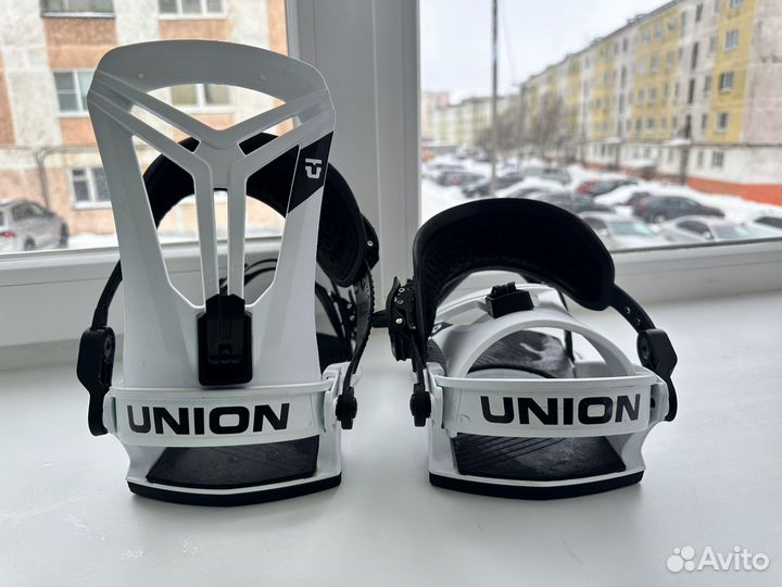 Крепления для сноуборда Union Flite Pro (L)