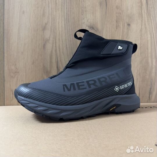 Ботинки merrell goretex зимние