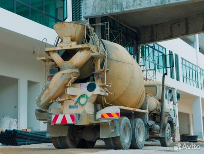 Бетон раствор доставка минимиксер