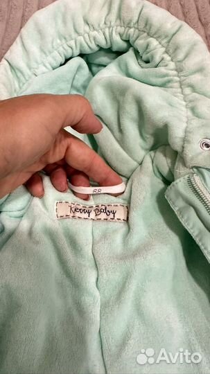 Комбинезон демисезонный 68