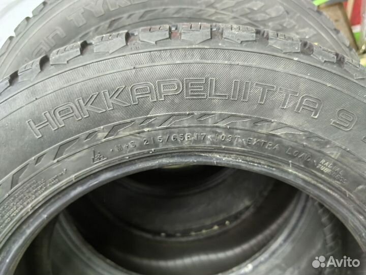 Nokian Tyres Hakkapeliitta 9 SUV 215/65 R17