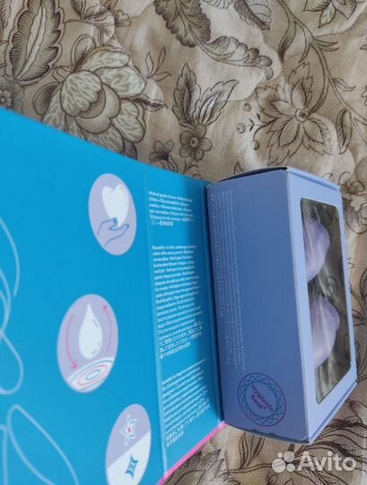 Набор менструальных чаш новый