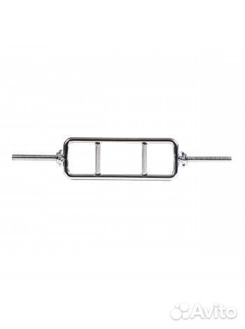 Гриф для штанги, D-25,замок-гайки Вейдера