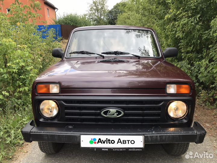 LADA 4x4 (Нива) 1.7 МТ, 2011, 157 000 км